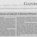 Carmen Lasorella e Giovanni Iovene 13 Maggio 2009 Assisi (PG)